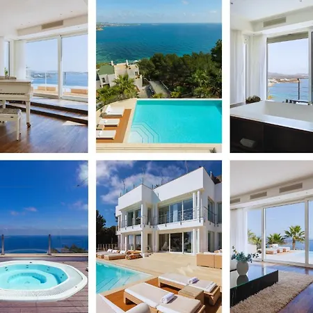 Casa Miami With Sea View Retreat In Ibiza * Santa Eulària des Riu