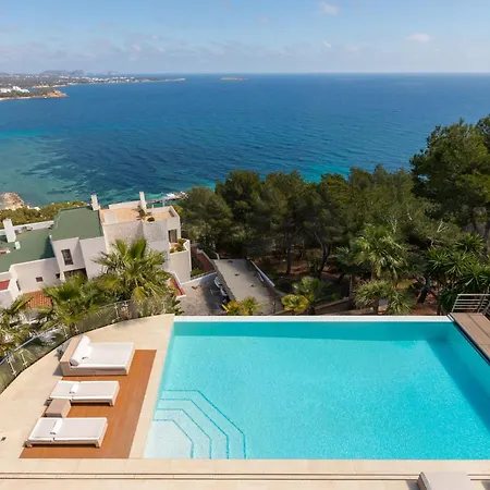 Casa Miami With Sea View Retreat In Ibiza