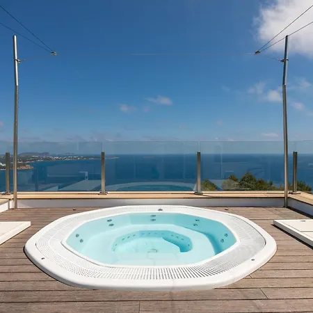 Βίλα Casa Miami With Sea View Retreat In Ibiza Santa Eulària des Riu