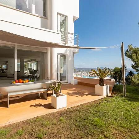 Βίλα Casa Miami With Sea View Retreat In Ibiza