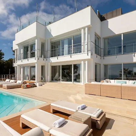 Βίλα Casa Miami With Sea View Retreat In Ibiza Santa Eulària des Riu