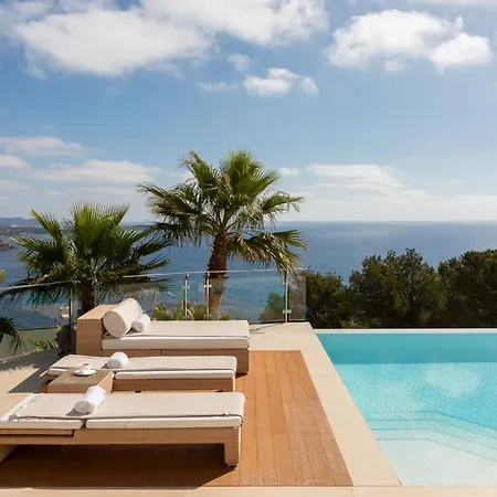 Casa Miami With Sea View Retreat In Ibiza *