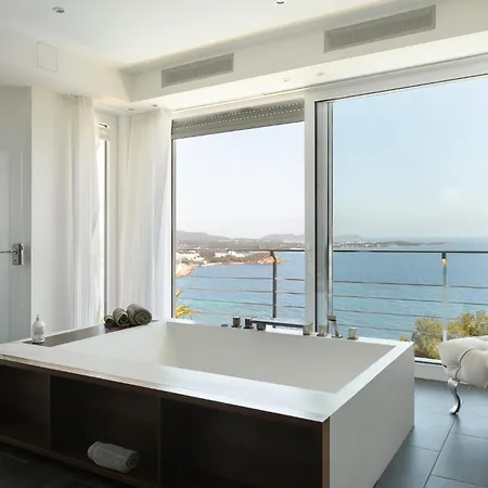 Casa Miami With Sea View Retreat In Ibiza