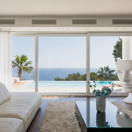 Casa Miami With Sea View Retreat In Ibiza *