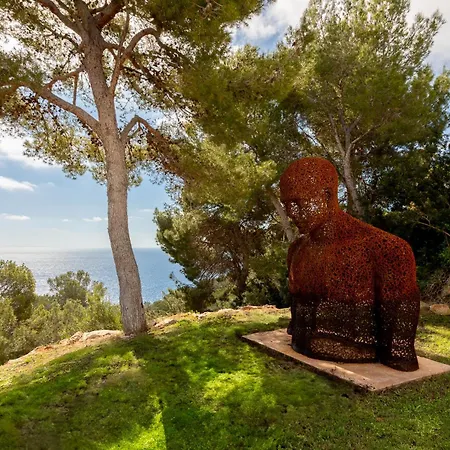 Casa Miami With Sea View Retreat In Ibiza Βίλα *