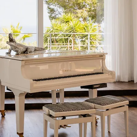 Casa Miami With Sea View Retreat In Ibiza