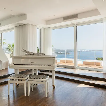 Casa Miami With Sea View Retreat In Ibiza Βίλα *