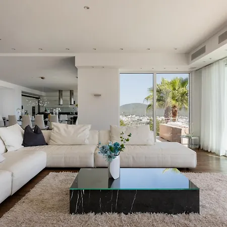 Casa Miami With Sea View Retreat In Ibiza Santa Eulària des Riu