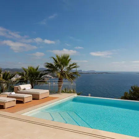 Βίλα Casa Miami With Sea View Retreat In Ibiza *