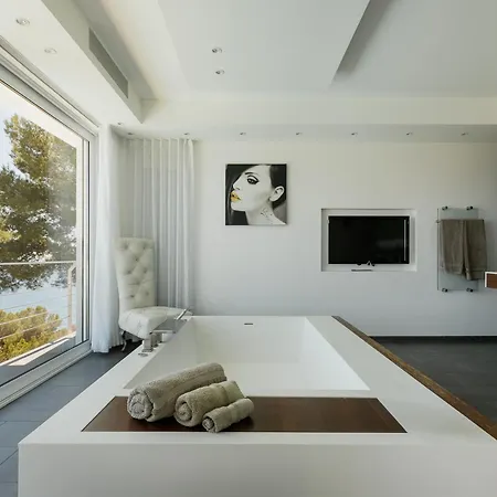 Casa Miami With Sea View Retreat In Ibiza Βίλα
