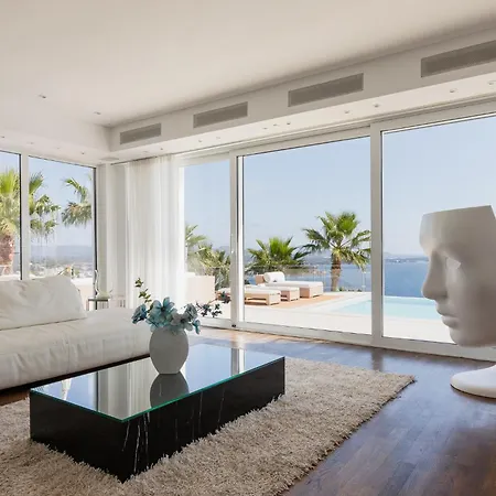 Casa Miami With Sea View Retreat In Ibiza Βίλα Santa Eulària des Riu