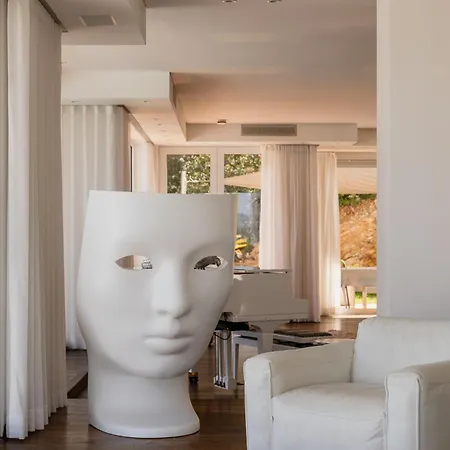 Βίλα Casa Miami With Sea View Retreat In Ibiza