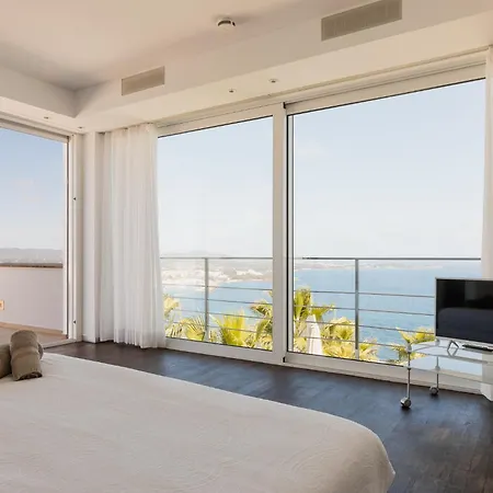 Casa Miami With Sea View Retreat In Ibiza Βίλα *