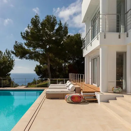 Βίλα Casa Miami With Sea View Retreat In Ibiza Santa Eulària des Riu