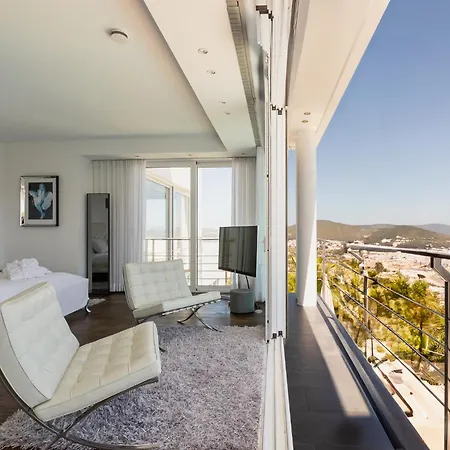 Casa Miami With Sea View Retreat In Ibiza Βίλα *