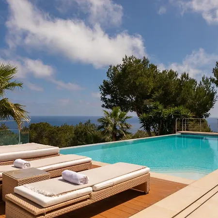 Casa Miami With Sea View Retreat In Ibiza * Santa Eulària des Riu