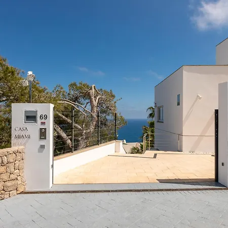 Casa Miami With Sea View Retreat In Ibiza Βίλα *