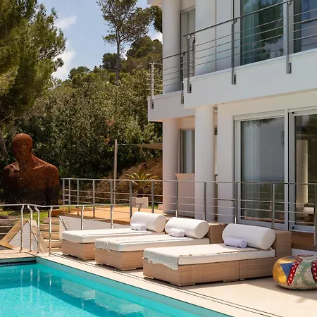 Casa Miami With Sea View Retreat In Ibiza Santa Eulària des Riu