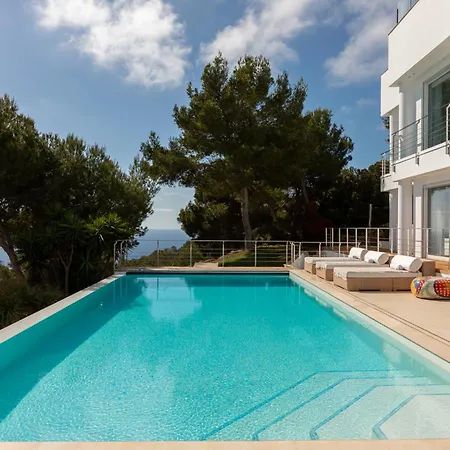 Casa Miami With Sea View Retreat In Ibiza *