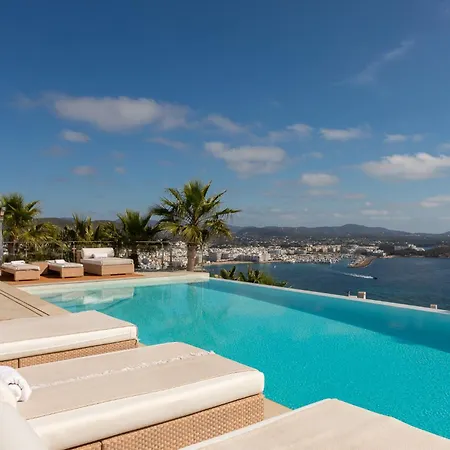 Casa Miami With Sea View Retreat In Ibiza Santa Eulària des Riu
