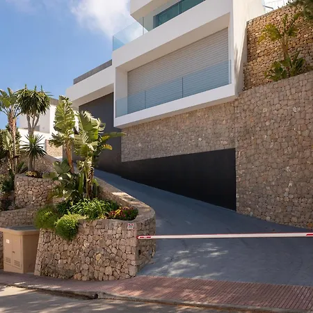 Βίλα Casa Miami With Sea View Retreat In Ibiza