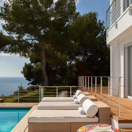 Casa Miami With Sea View Retreat In Ibiza Βίλα *