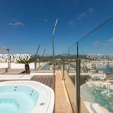 Βίλα Casa Miami With Sea View Retreat In Ibiza