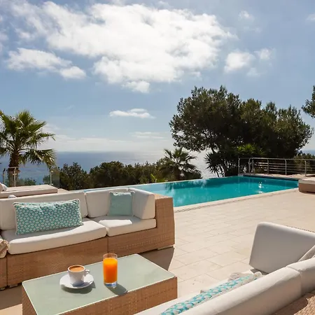 Casa Miami With Sea View Retreat In Ibiza Βίλα *